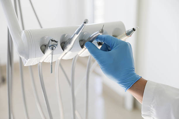 Professional Teeth Whitening technician working in Skippers Corner, NC